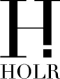 HOLR logo blk 1